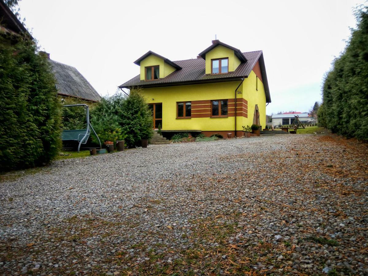 Pokoje Na Wiejskiej Nałęczów Buitenkant foto
