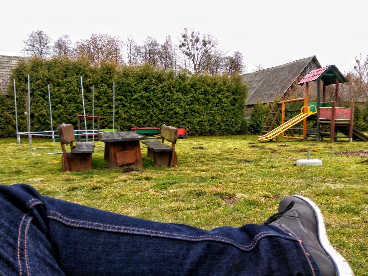 Pokoje Na Wiejskiej Nałęczów Buitenkant foto