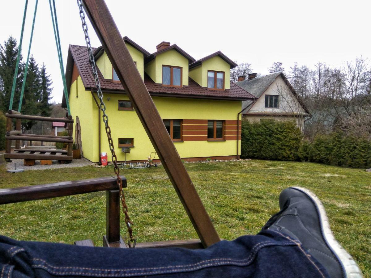 Pokoje Na Wiejskiej Nałęczów Buitenkant foto